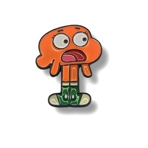 Amazing World Of Gumball Darwin Watterson Pin Brooch